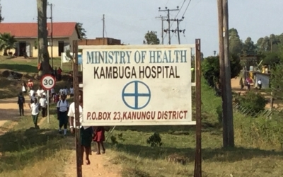 Visiting Kambuga Hospital in Western Uganda